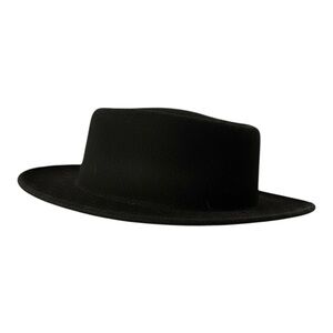 Classic Black Fedora Hat
